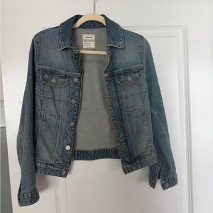 Zadig & Voltaire Classic Blue Jean Jacket